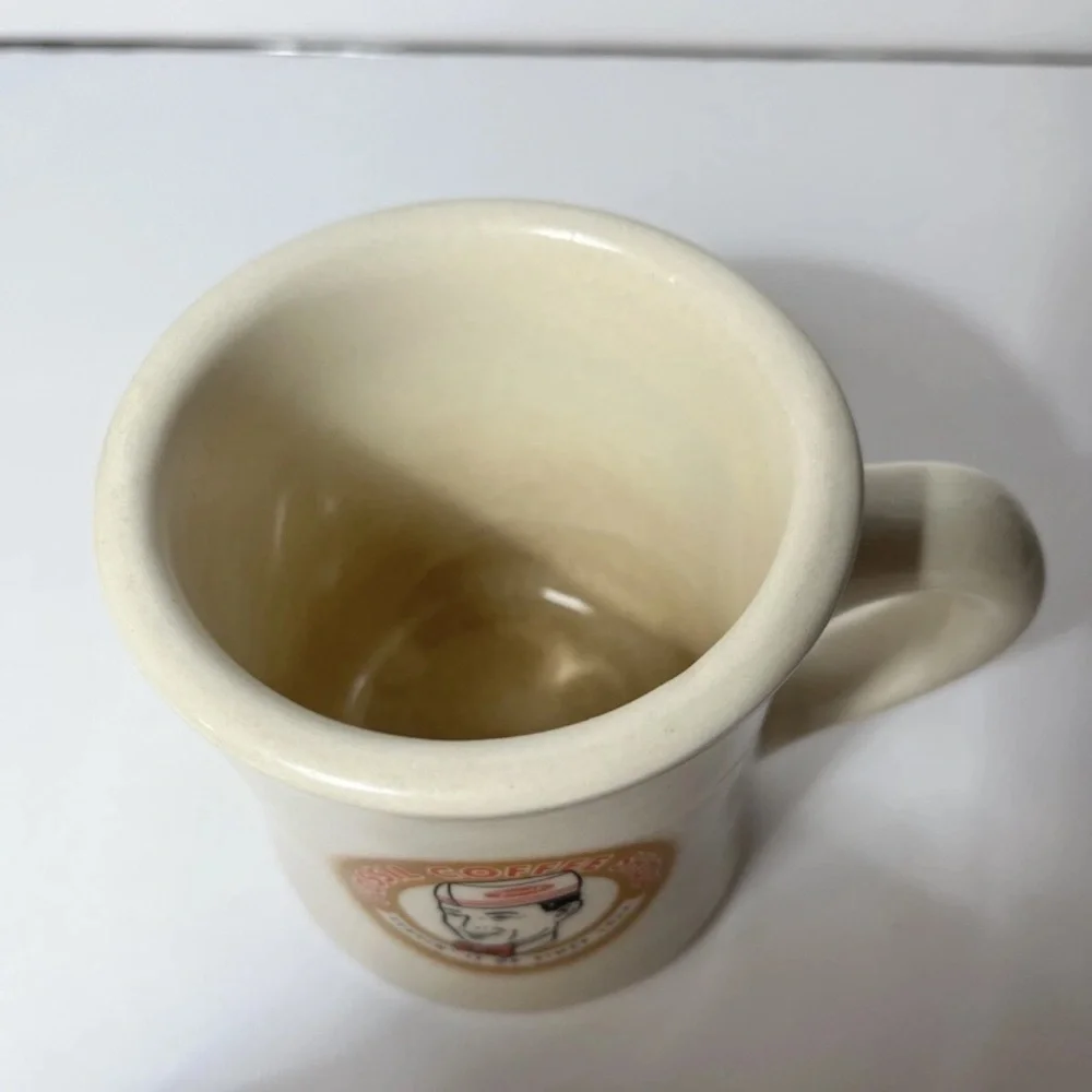 1990 FOSSIL COFFEE MUG